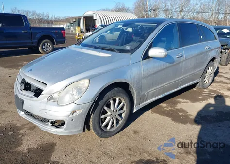 2007 Mercedes-Benz R 350 4Matic z USA, uszkodzony, nr VIN 4JGCB65E27A039803